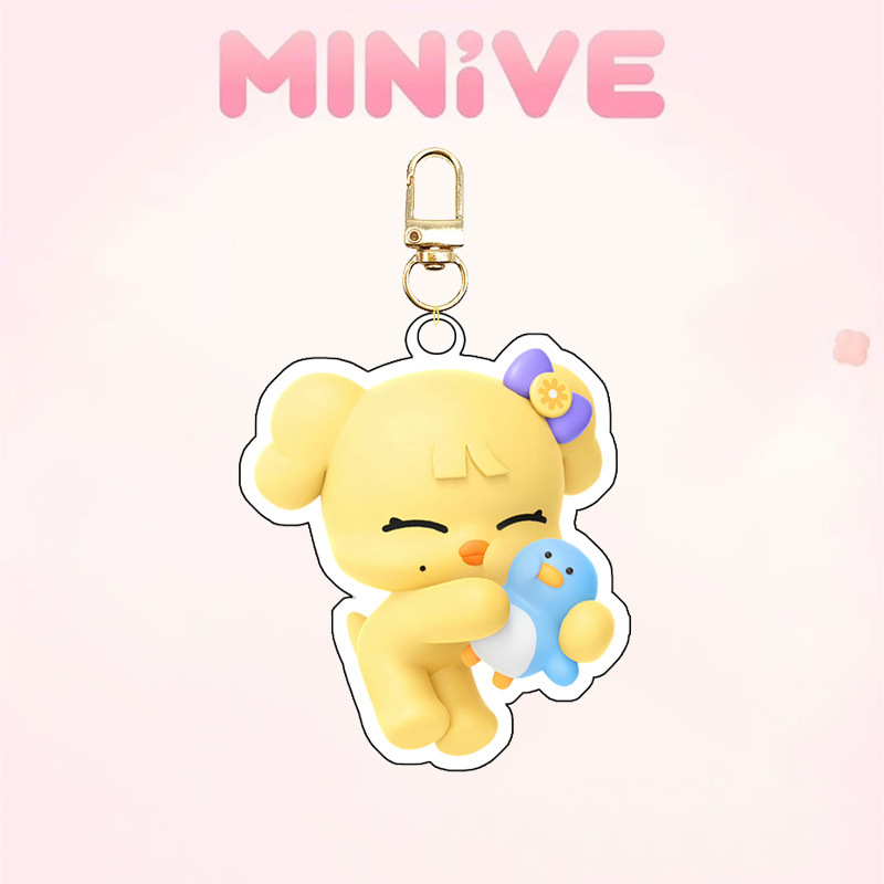 Breloczek Akrylowy Ive Minivek – Resin Art Keychain recenzja i cena