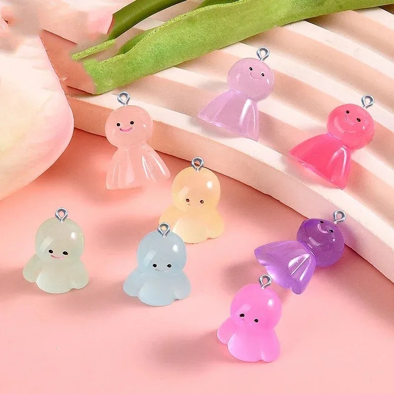 10 szt. Świecące w ciemności ż – Resin Art Toys recenzja i cena
