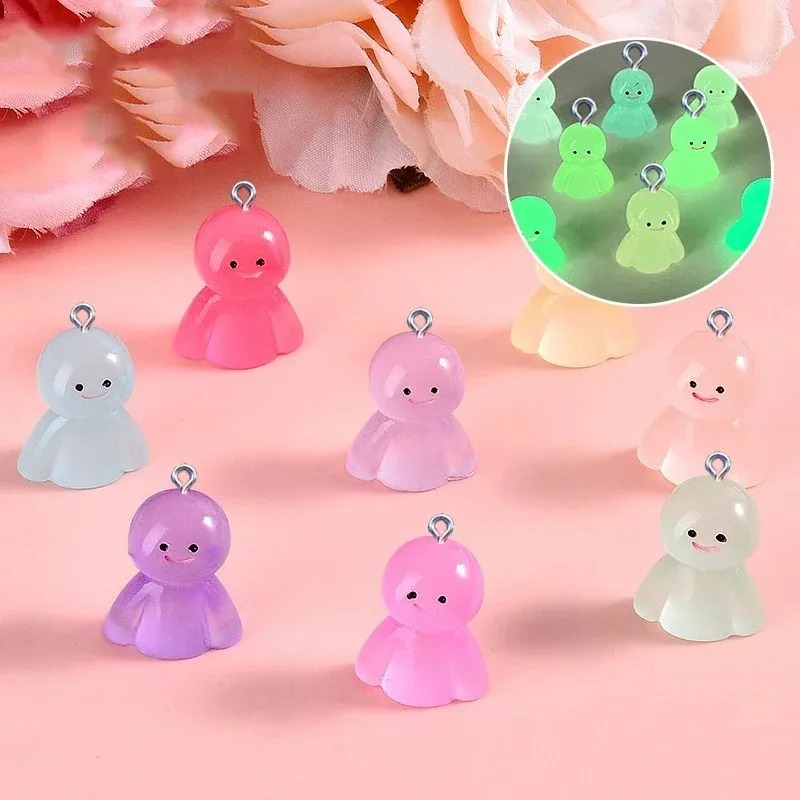 10 szt. Świecące w ciemności ż – Resin Art Toys recenzja i cena