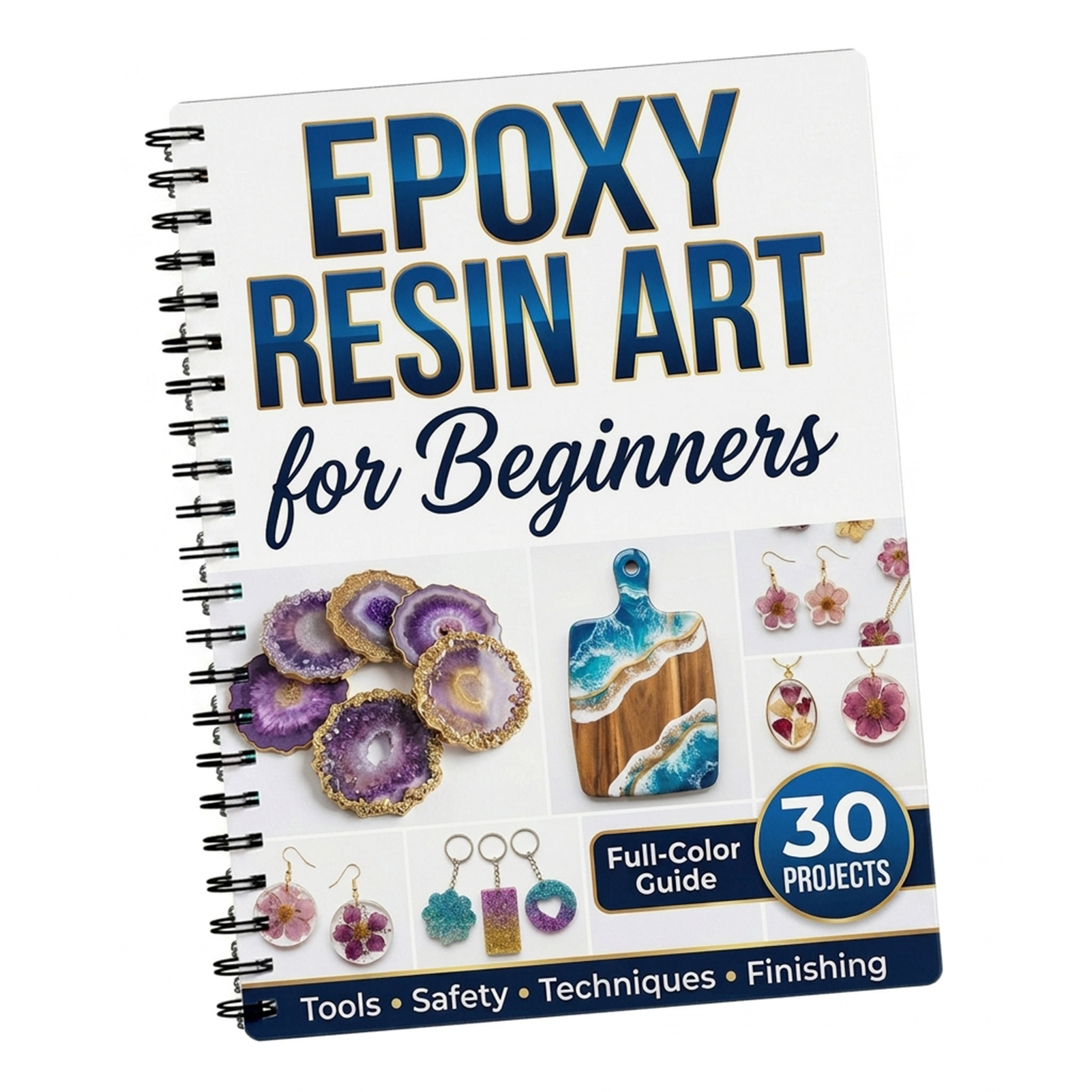 Podręcznik do tworzenia sztuki – Resin Art Guide Free recenzja i cena