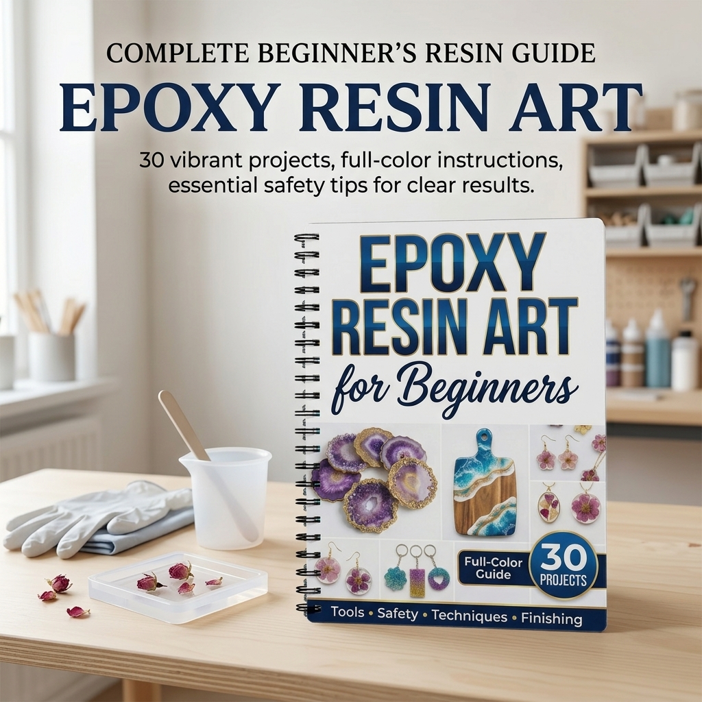 Podręcznik do tworzenia sztuki – Resin Art Guide Free recenzja i cena
