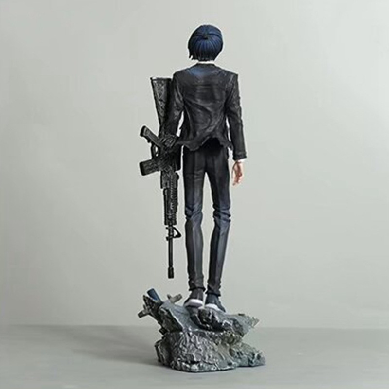 Figurka Anime Chainsaw Man Gun – Resin Art Toys recenzja i cena