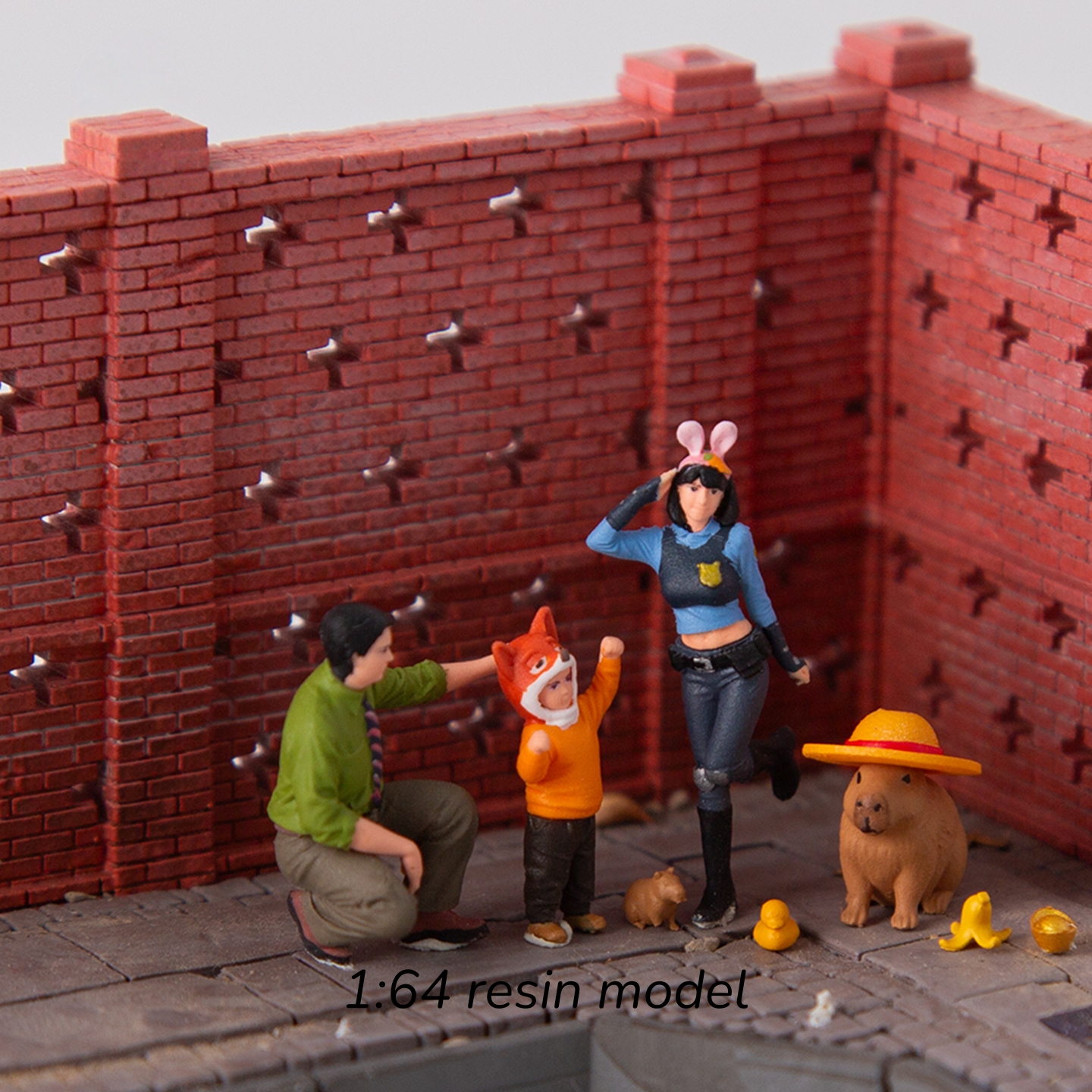 Figurki miniaturowe w skali 1/ – Resin Art Toys recenzja i cena