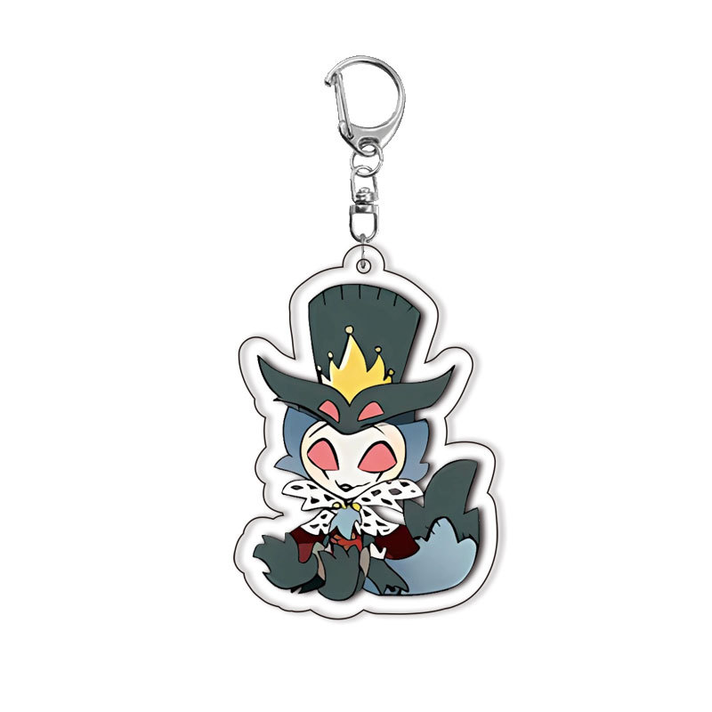 Hazbin Hotel Nowe Akrylowe Pop – Resin Art Keychain recenzja i cena