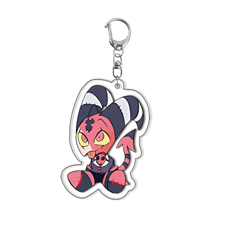 Hazbin Hotel Nowe Akrylowe Pop – Resin Art Keychain recenzja i cena