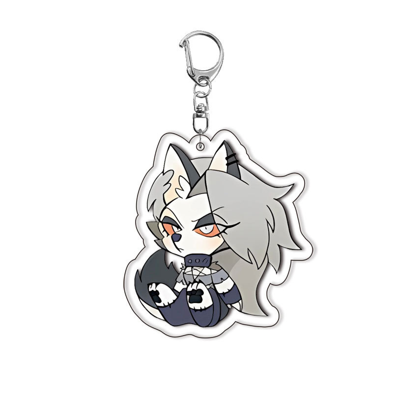 Hazbin Hotel Nowe Akrylowe Pop – Resin Art Keychain recenzja i cena