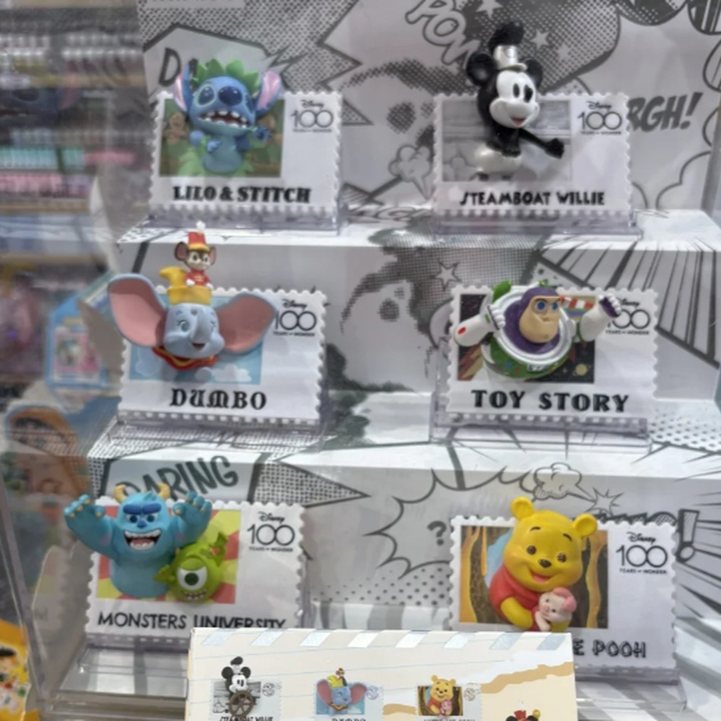 Oryginalny zestaw postaci anim – Resin Art Toys recenzja i cena