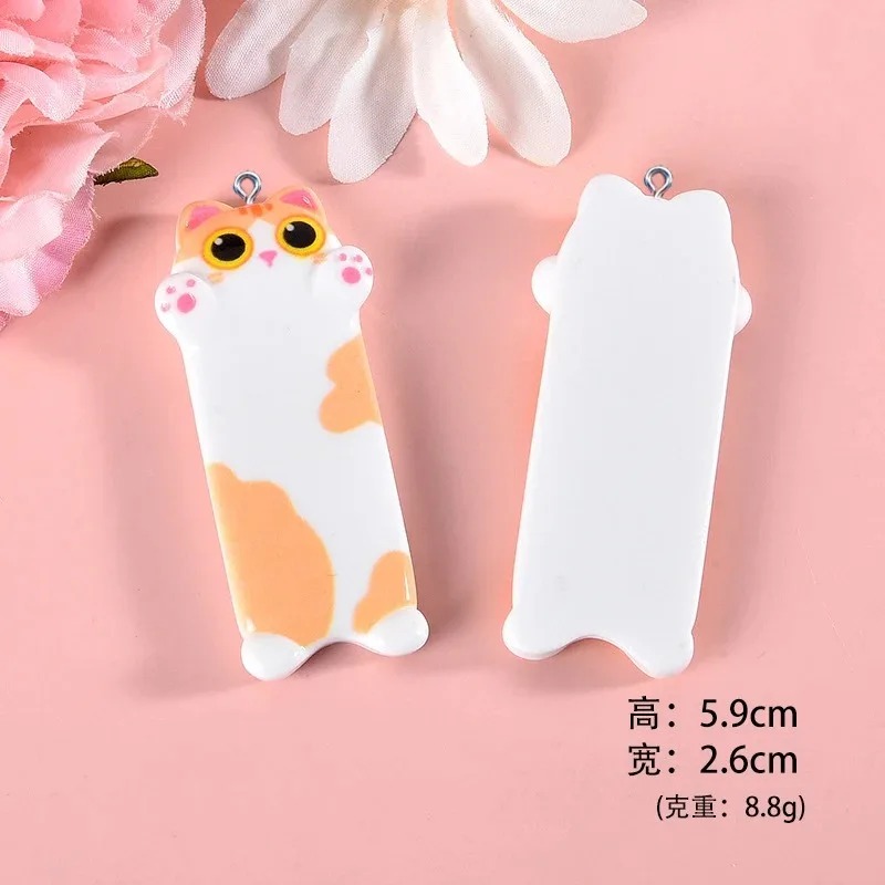 5 szt. Urocze żywiczne zawiesz – Resin Art Keychain recenzja i cena