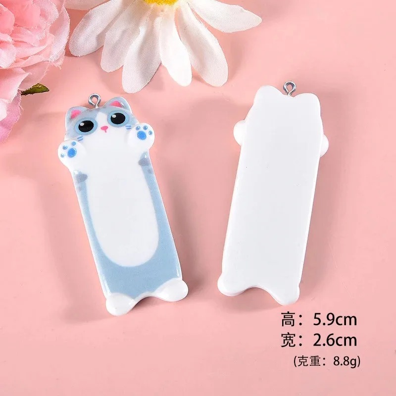 5 szt. Urocze żywiczne zawiesz – Resin Art Keychain recenzja i cena