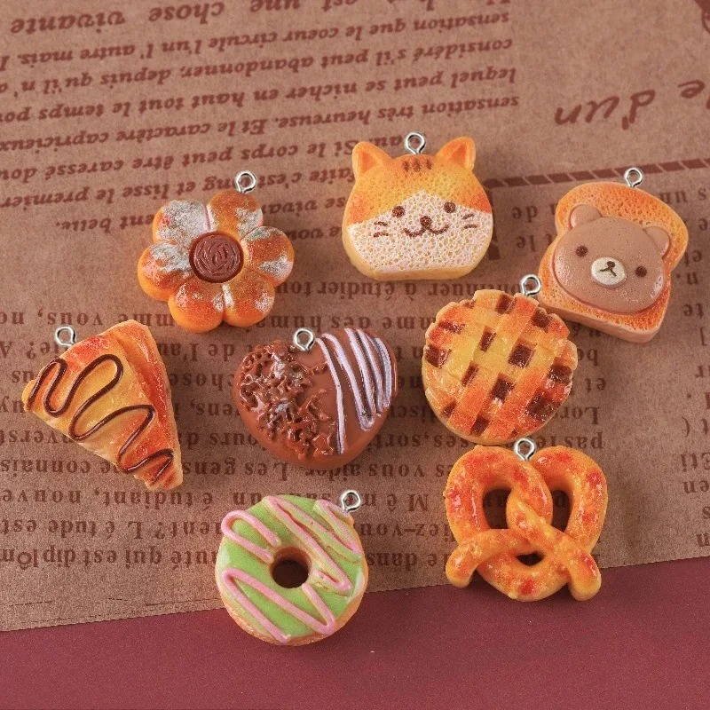 10 Sztuk Uroczych Zawieszek z  – Resin Art Keychain recenzja i cena