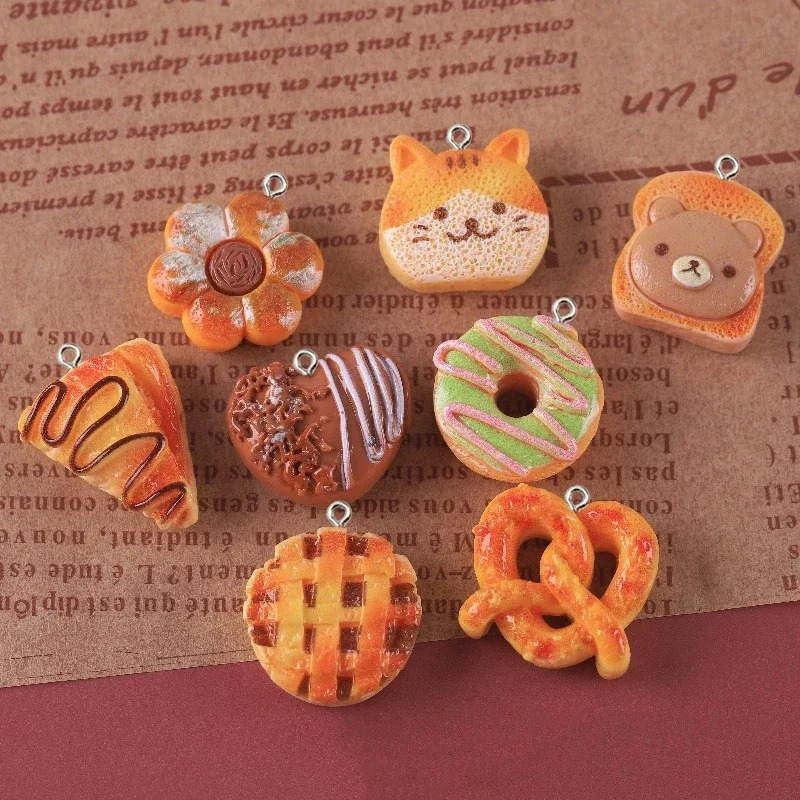 10 Sztuk Uroczych Zawieszek z  – Resin Art Keychain recenzja i cena
