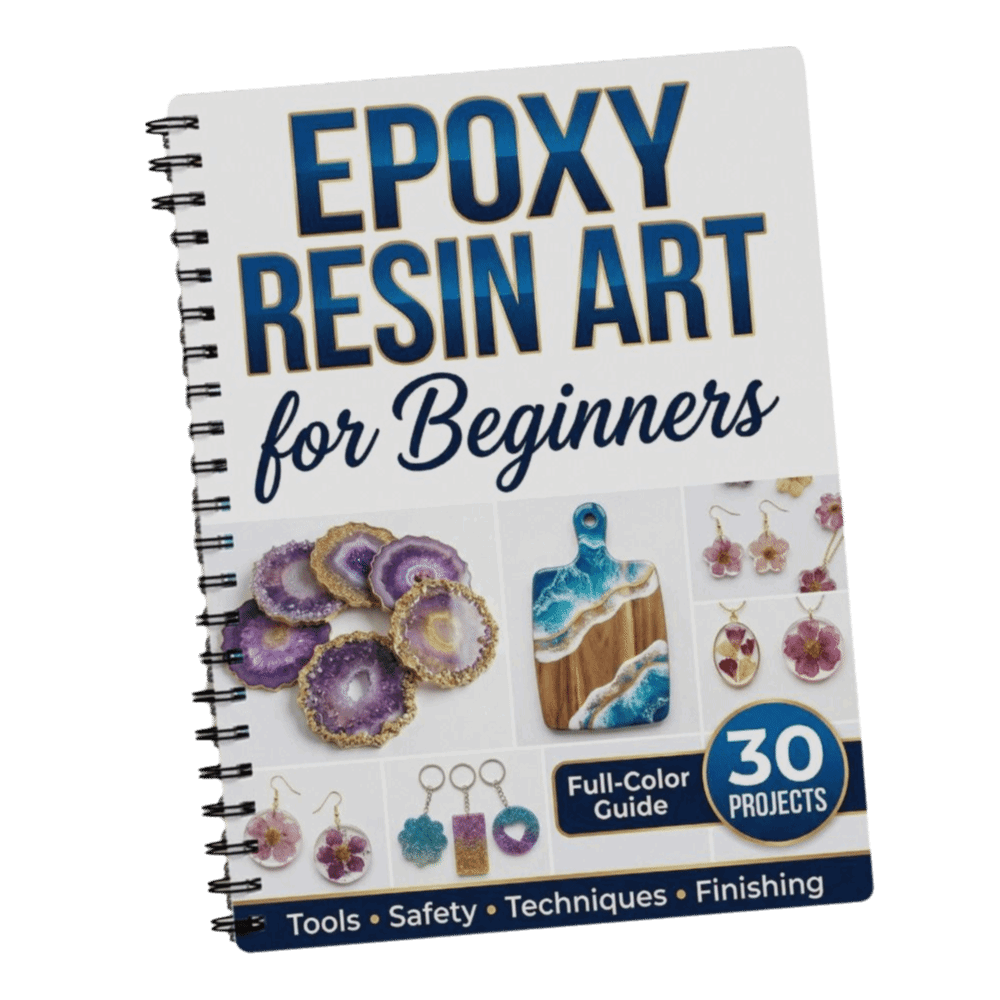 Podręcznik krok po kroku do tw – Resin Art Guide Free recenzja i cena
