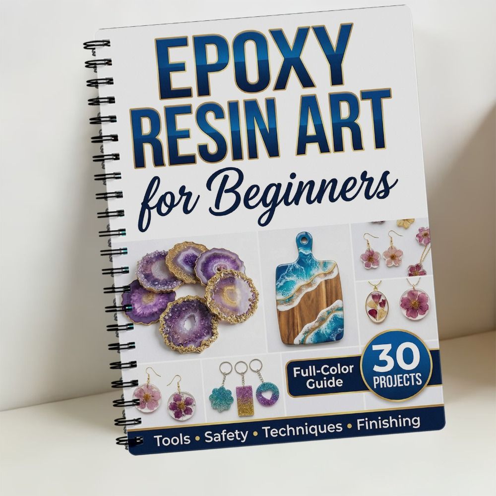 Podręcznik krok po kroku do tw – Resin Art Guide Free recenzja i cena