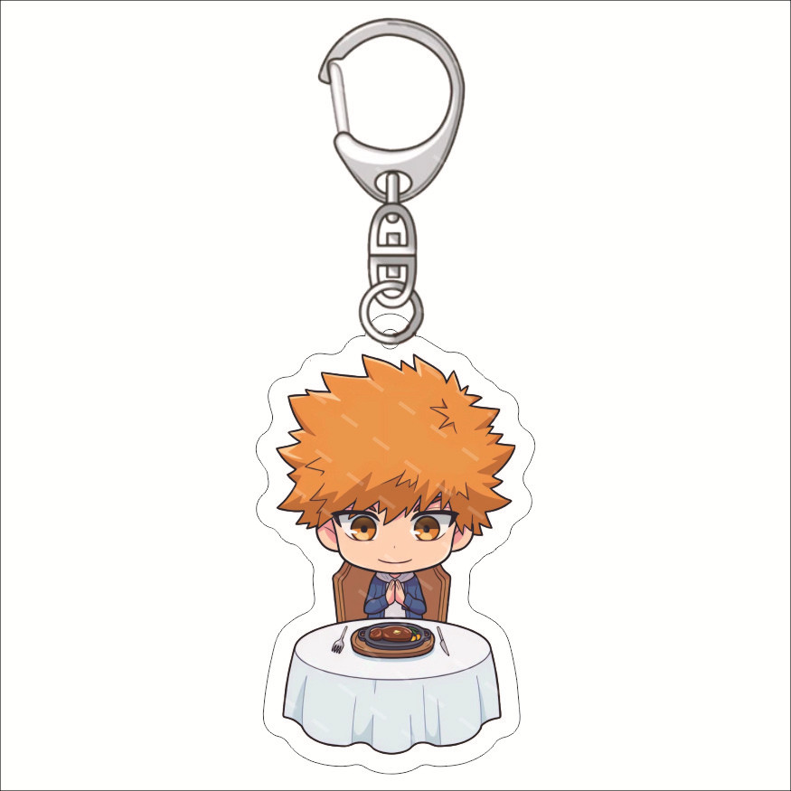 Anime Blue Lock Akrylowy Brelo – Resin Art Toys recenzja i cena