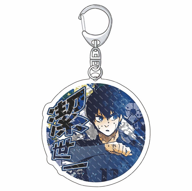 Anime Blue Lock Akrylowy Brelo – Resin Art Toys recenzja i cena