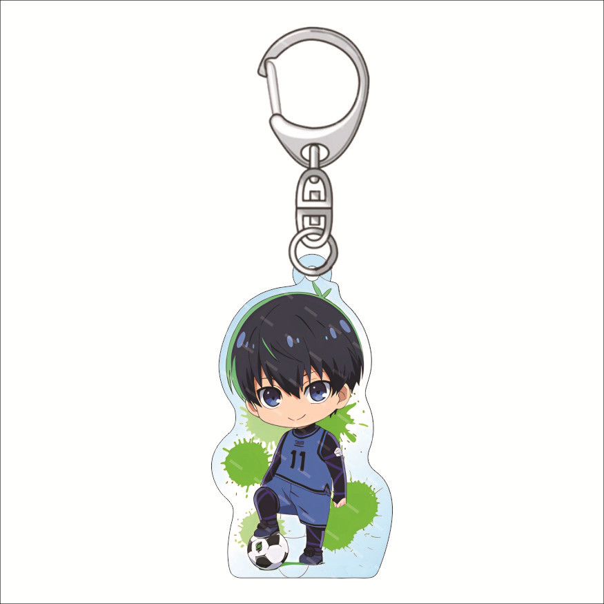 Anime Blue Lock Akrylowy Brelo – Resin Art Toys recenzja i cena