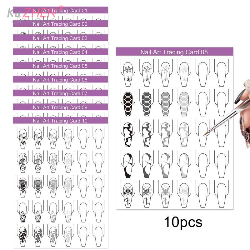 10 szt. Papier do ćwiczeń zdob – Resin Art Guide Free recenzja i cena