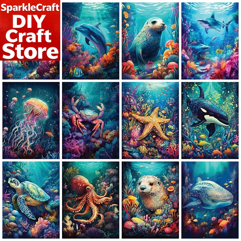 1 szt. Bezramkowy Zestaw do Ma – Resin Art Canvas recenzja i cena