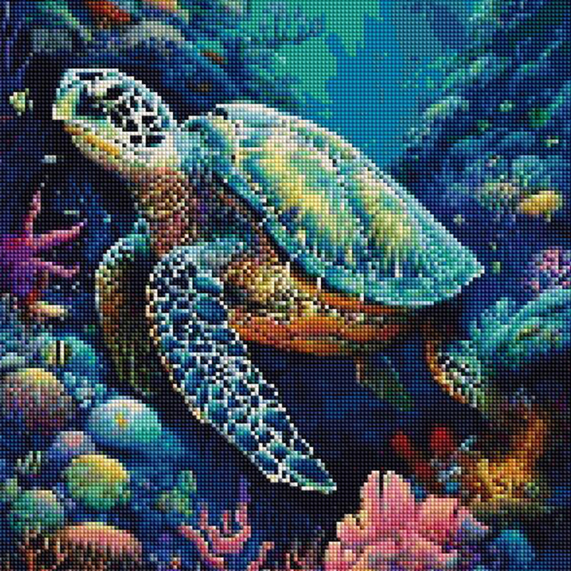 1 szt. Bezramkowy Zestaw do Ma – Resin Art Canvas recenzja i cena