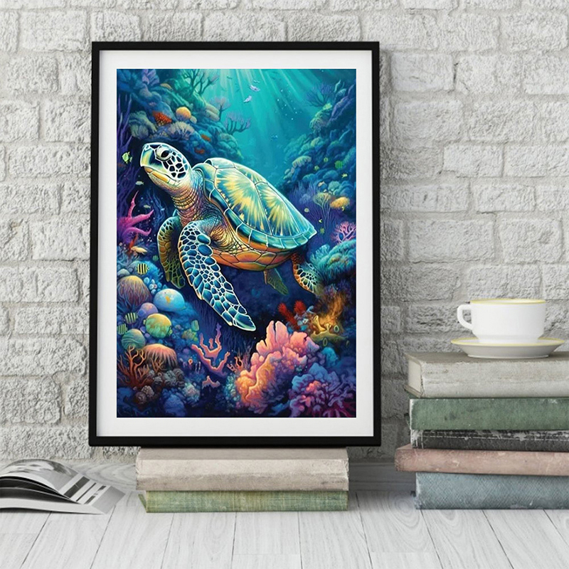 1 szt. Bezramkowy Zestaw do Ma – Resin Art Canvas recenzja i cena