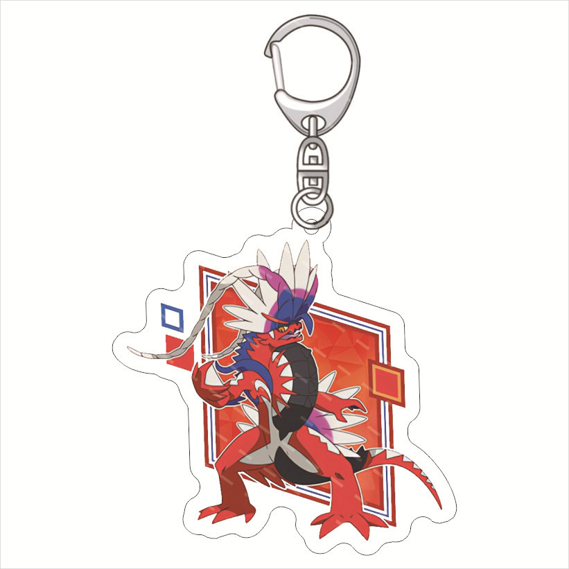Akrylowy breloczek Pokémon Mir – Resin Art Keychain recenzja i cena
