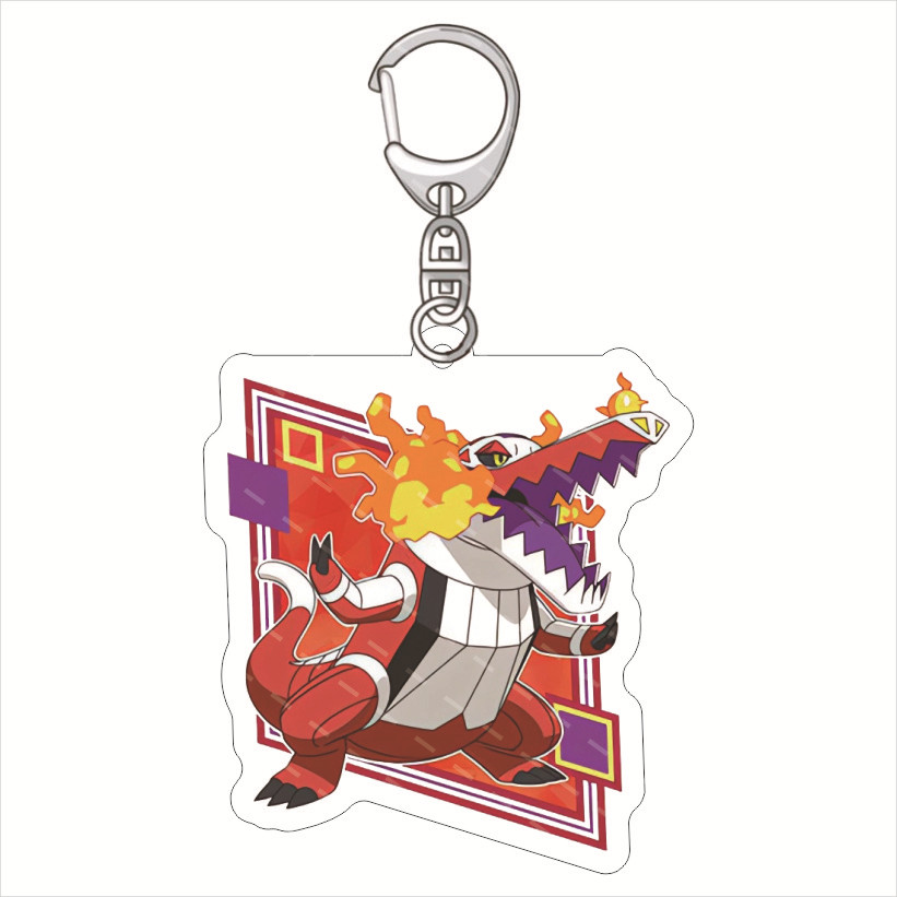 Akrylowy breloczek Pokémon Mir – Resin Art Keychain recenzja i cena