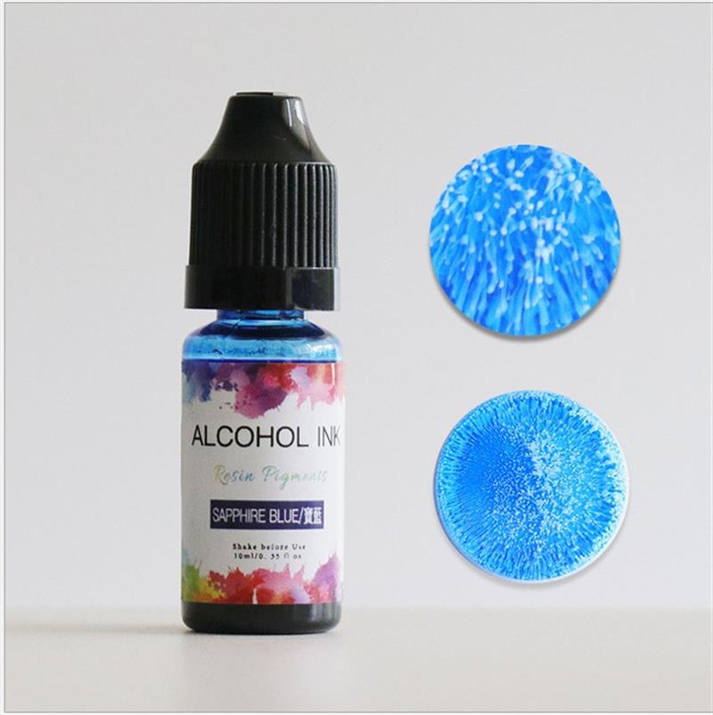 UV żywicy formy pigmentu DIY k – Resin Pigment Alcohol Ink recenzja i cena