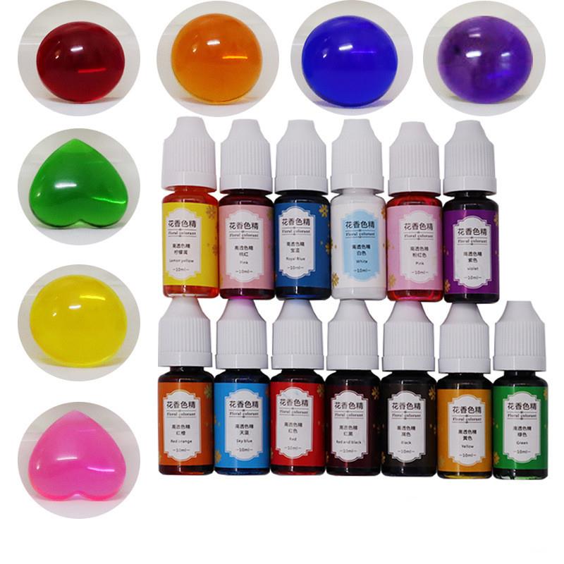 10ml żywica epoksydowa dyfuzji – Resin Pigment Alcohol Ink recenzja i cena