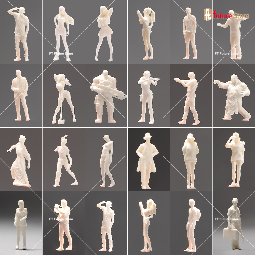 DIY Blind Box 5/10 szt./zestaw – Resin Art Toys recenzja i cena