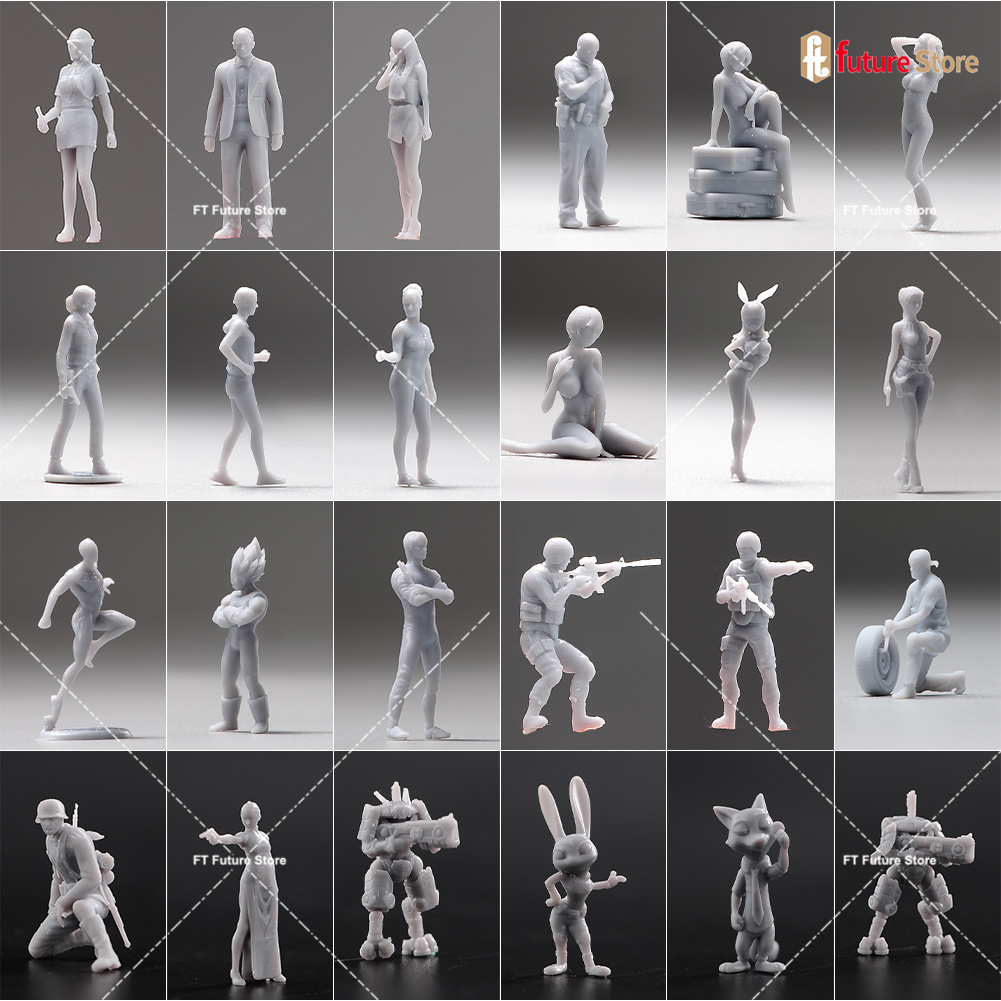 DIY Blind Box 5/10 szt./zestaw – Resin Art Toys recenzja i cena