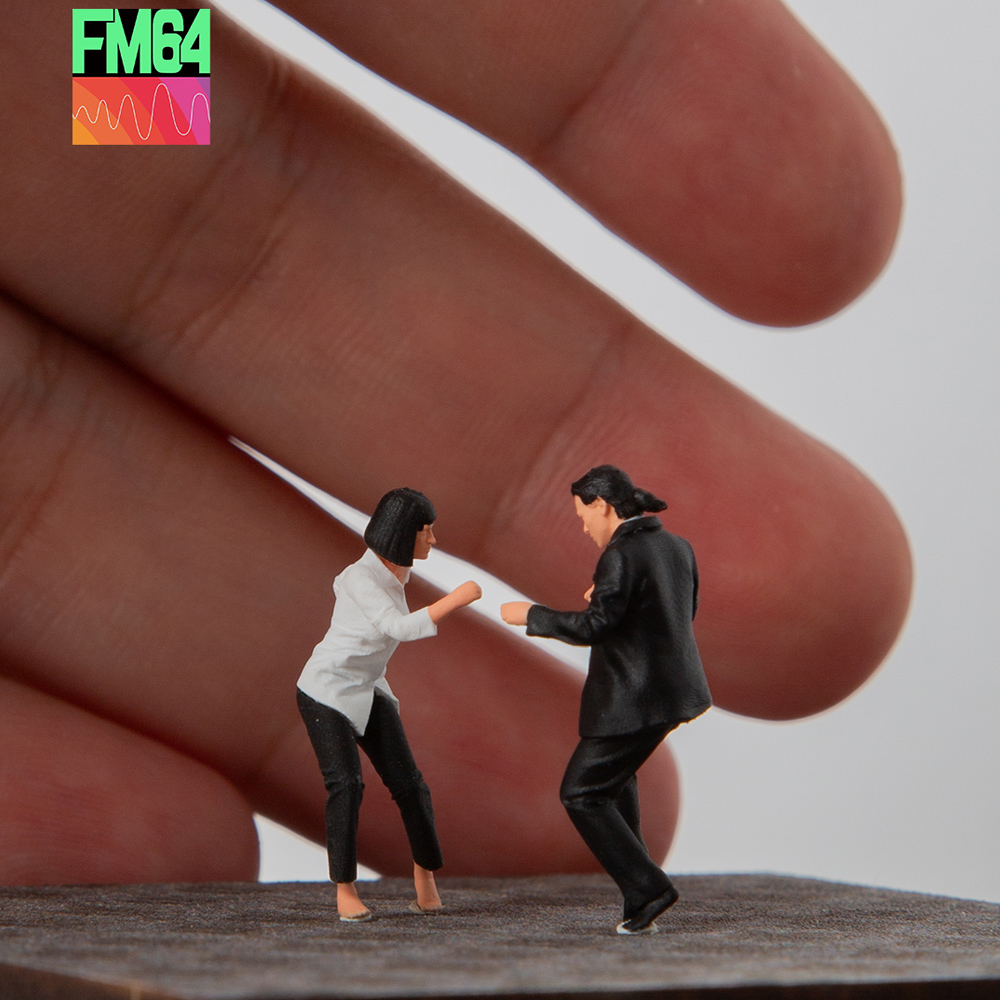 Kicarmod 1/64 Pulp Fiction Ser – Resin Art Toys recenzja i cena