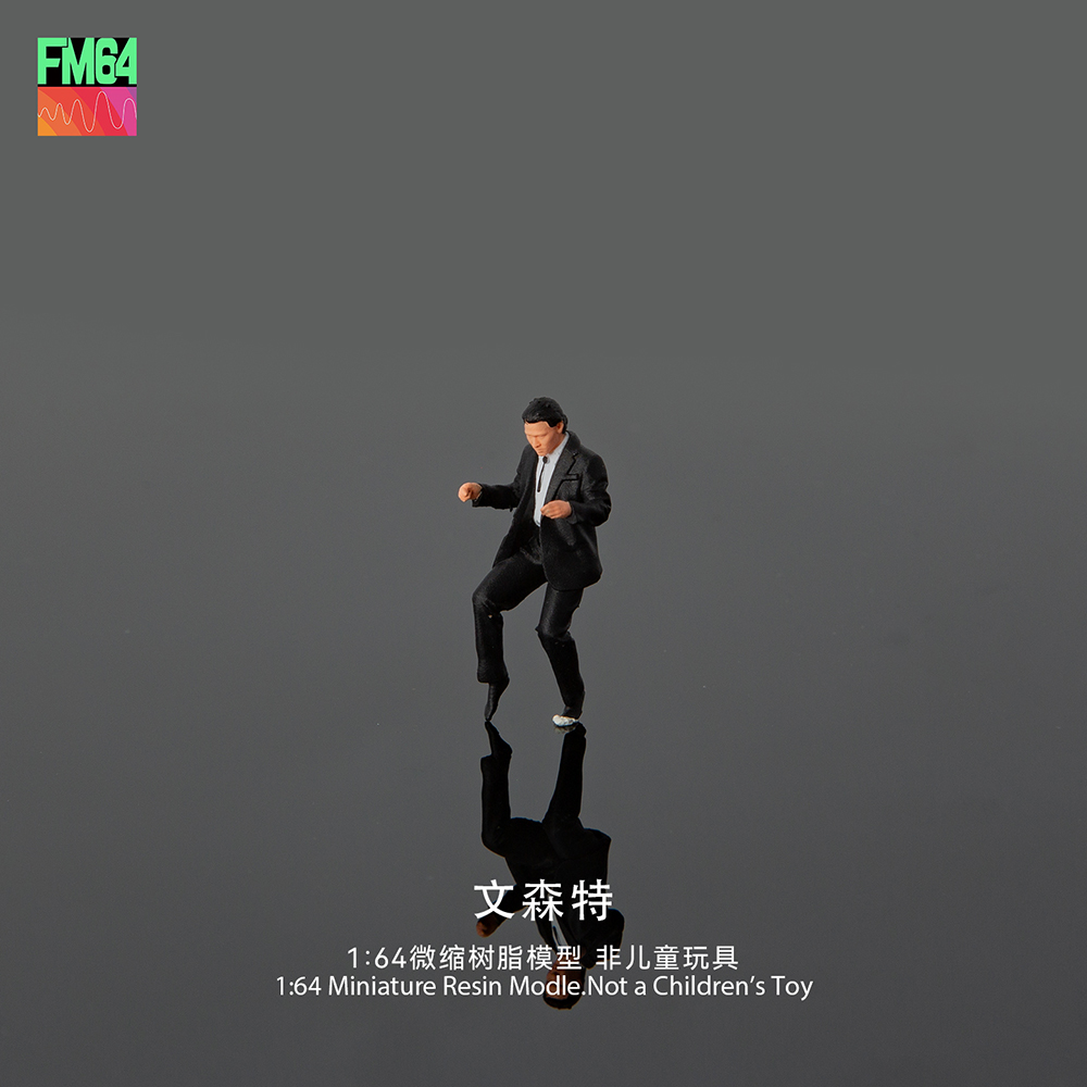 Kicarmod 1/64 Pulp Fiction Ser – Resin Art Toys recenzja i cena