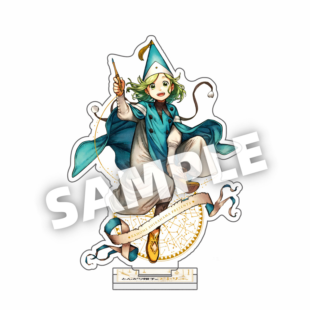 Figurka Akrylowa Witch Hat Ate – Resin Art Toys recenzja i cena