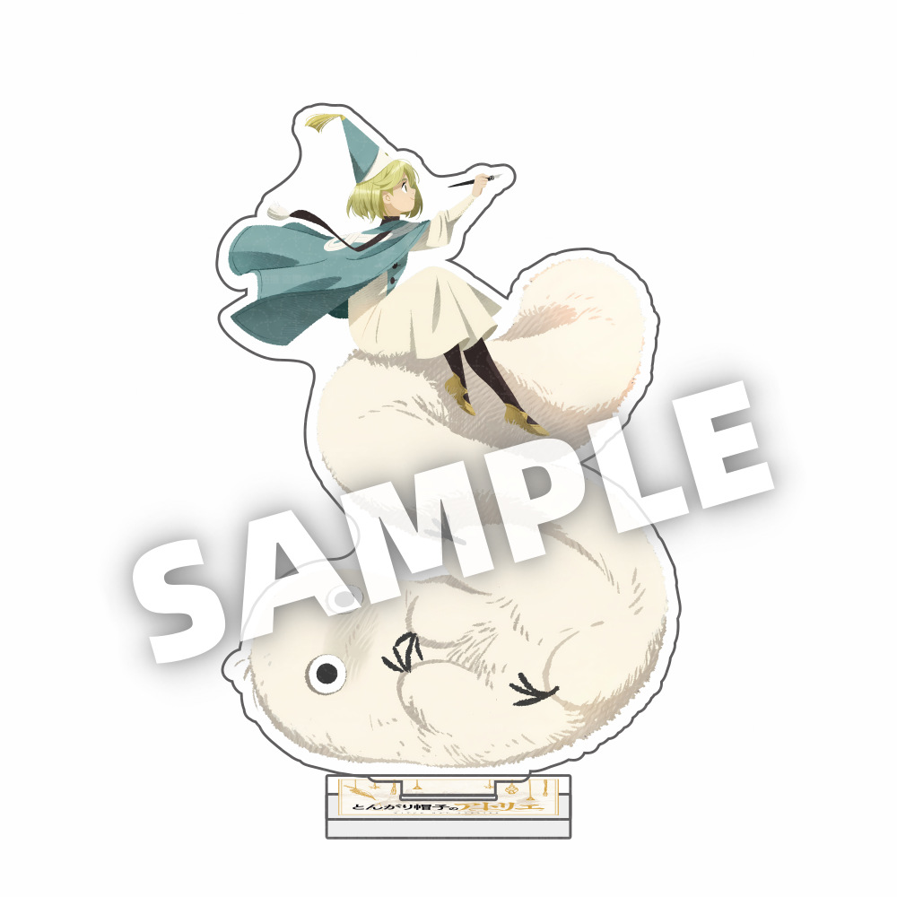 Figurka Akrylowa Witch Hat Ate – Resin Art Toys recenzja i cena
