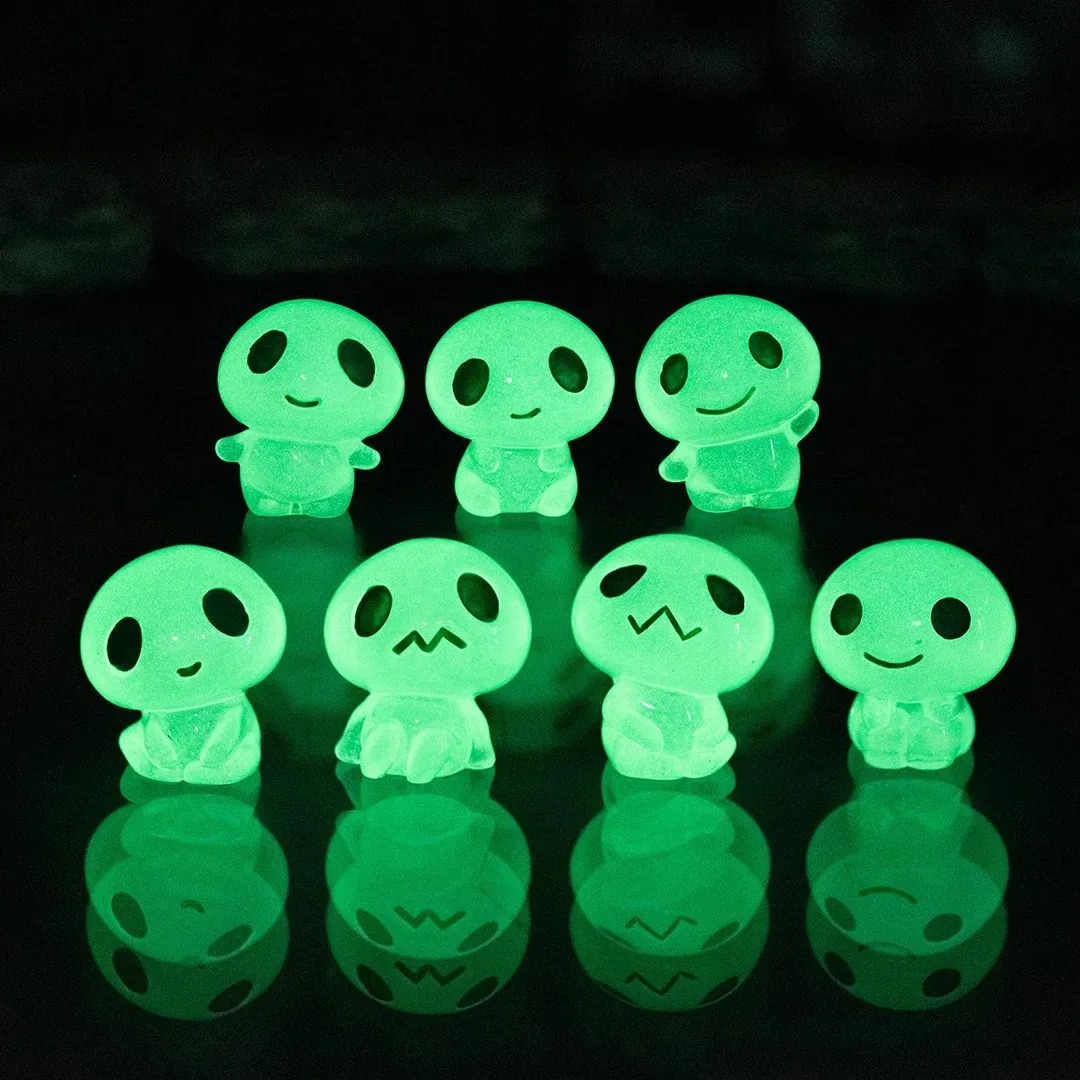 7 szt. Świecące w ciemności ży – Resin Art Keychain recenzja i cena