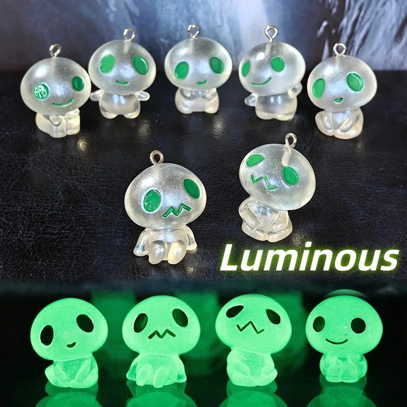 7 szt. Świecące w ciemności ży – Resin Art Keychain recenzja i cena