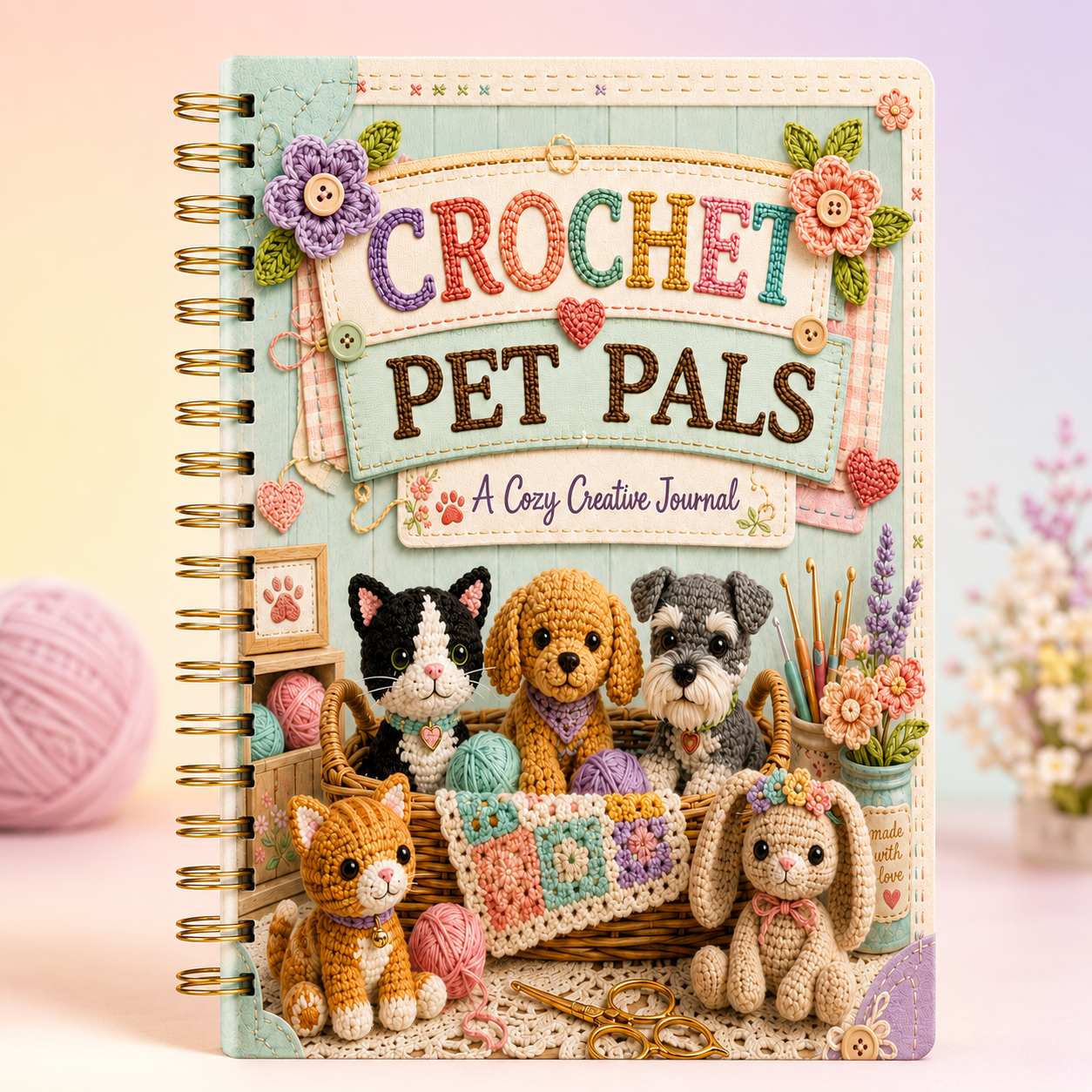 Crochet Pet Pals: Przytulny, r – Resin Art Made Simple Book recenzja i cena
