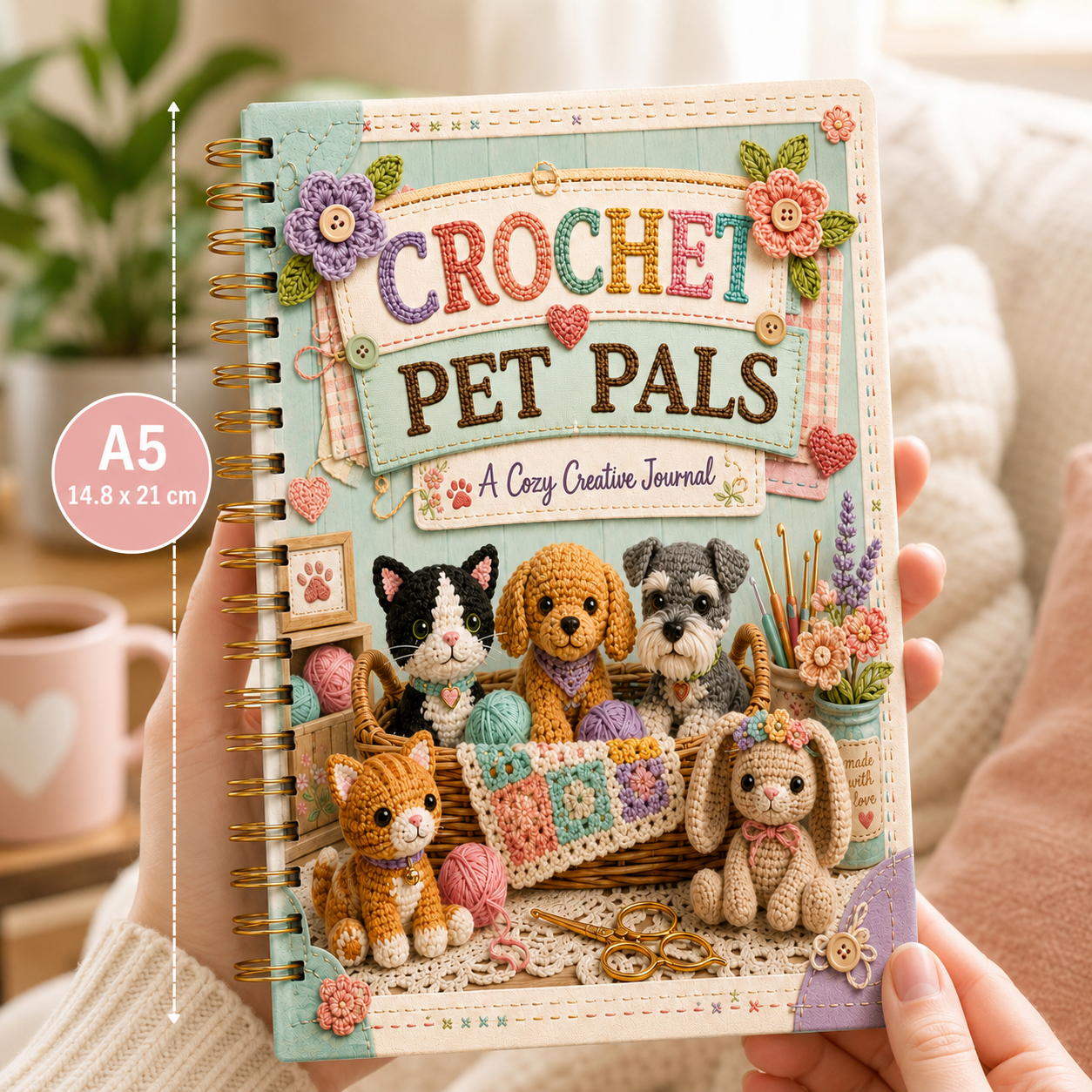 Crochet Pet Pals: Przytulny, r – Resin Art Made Simple Book recenzja i cena