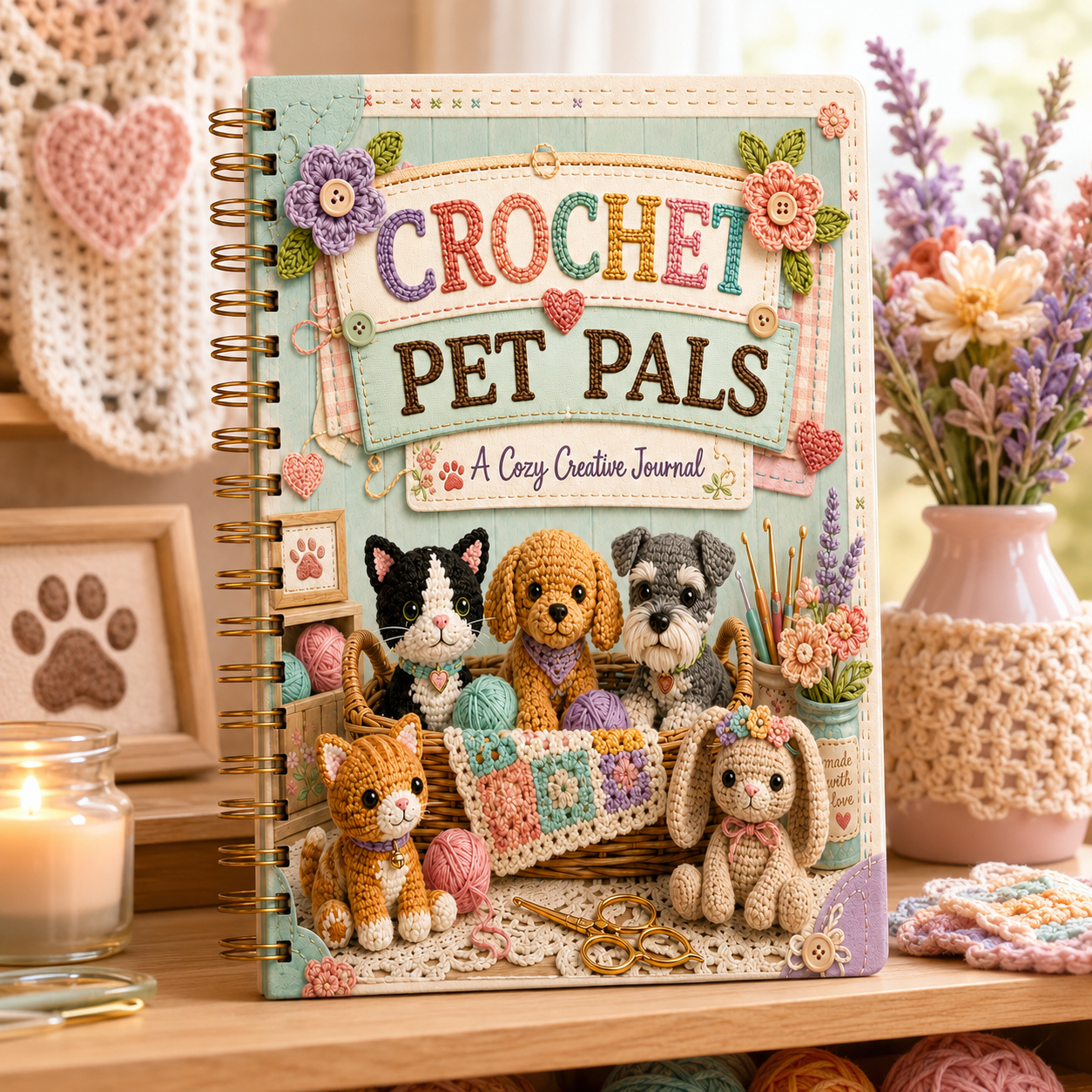 Crochet Pet Pals: Przytulny, r – Resin Art Made Simple Book recenzja i cena