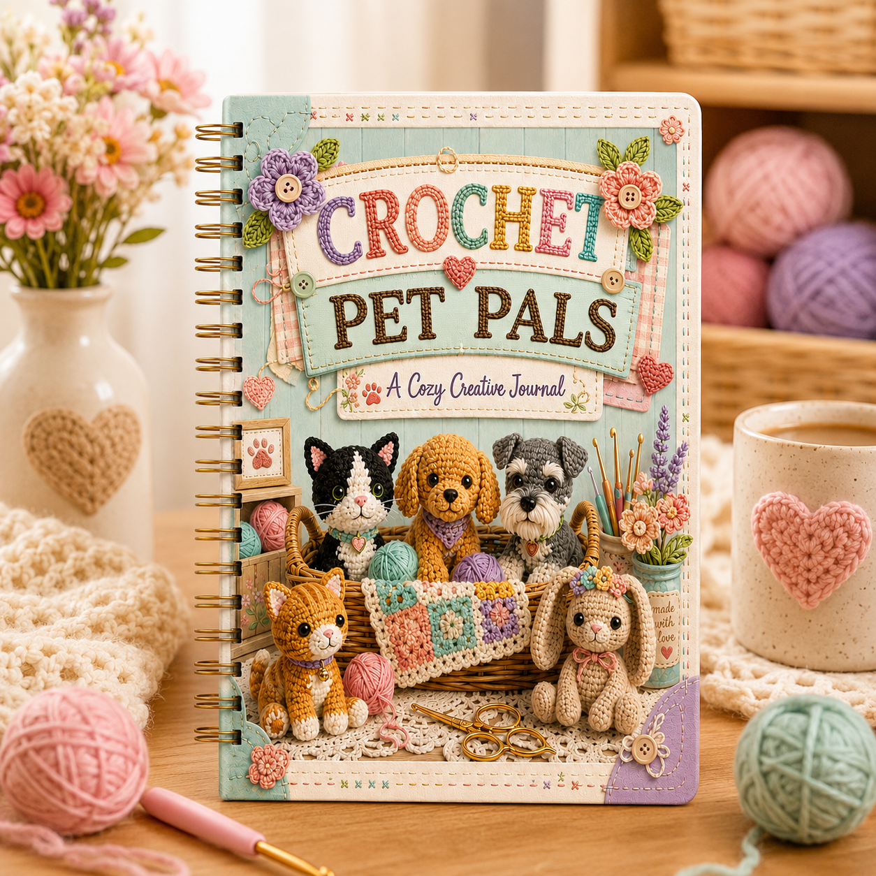Crochet Pet Pals: Przytulny, r – Resin Art Made Simple Book recenzja i cena