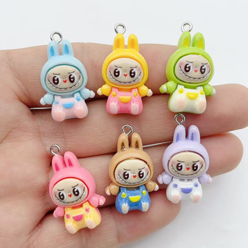 10 szt. Urocze zawieszki z żyw – Resin Art Keychain recenzja i cena