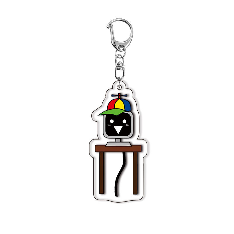 Breloczek Incredibox Sprunky B – Resin Art Keychain recenzja i cena