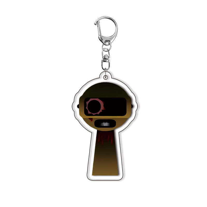 Breloczek Incredibox Sprunky B – Resin Art Keychain recenzja i cena
