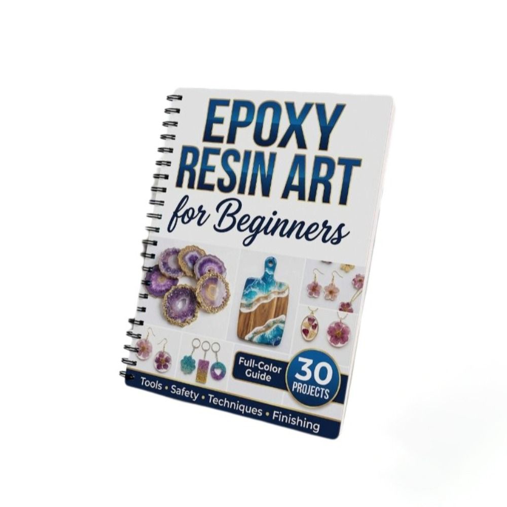 Podręcznik do tworzenia sztuki – Resin Art Guide Free recenzja i cena