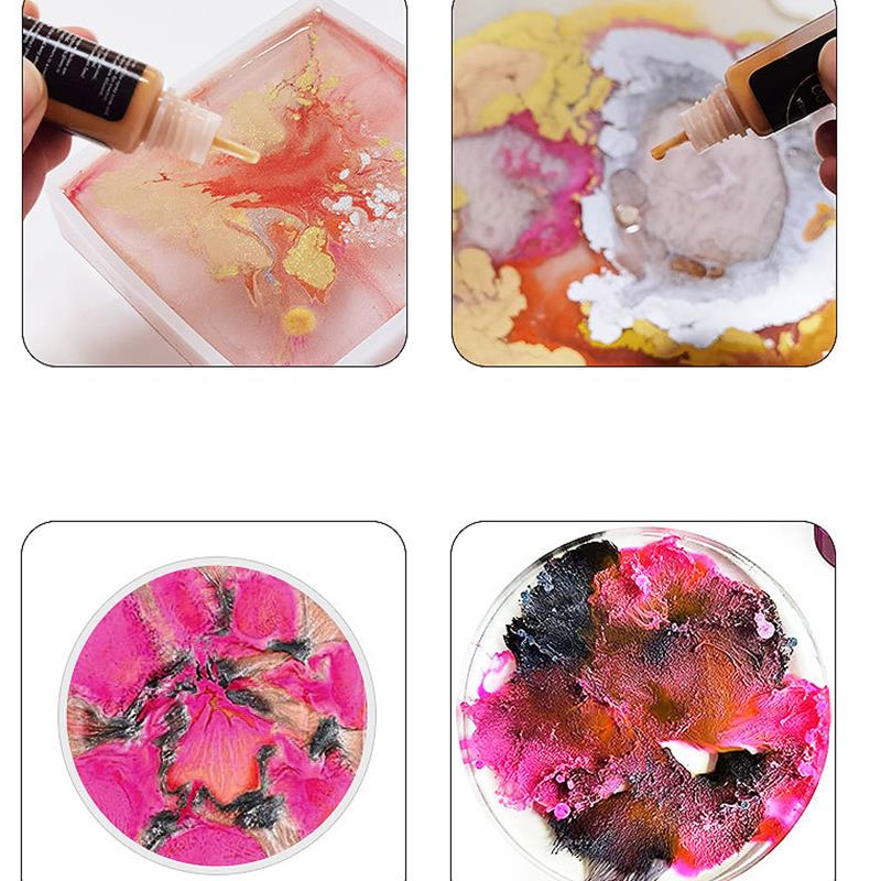 10ml żywica epoksydowa Pigment – Resin Pigment Alcohol Ink recenzja i cena