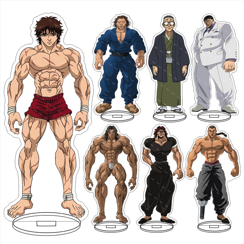 Figurka akrylowa Grappler Baki – Resin Art Toys recenzja i cena
