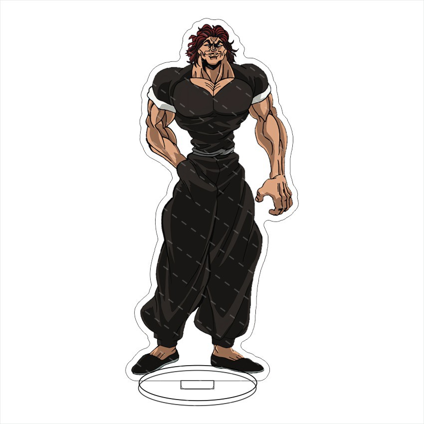 Figurka akrylowa Grappler Baki – Resin Art Toys recenzja i cena