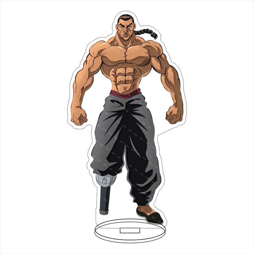 Figurka akrylowa Grappler Baki – Resin Art Toys recenzja i cena