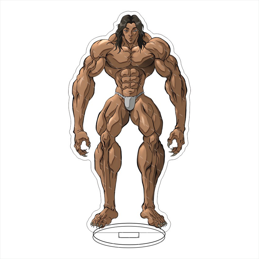 Figurka akrylowa Grappler Baki – Resin Art Toys recenzja i cena