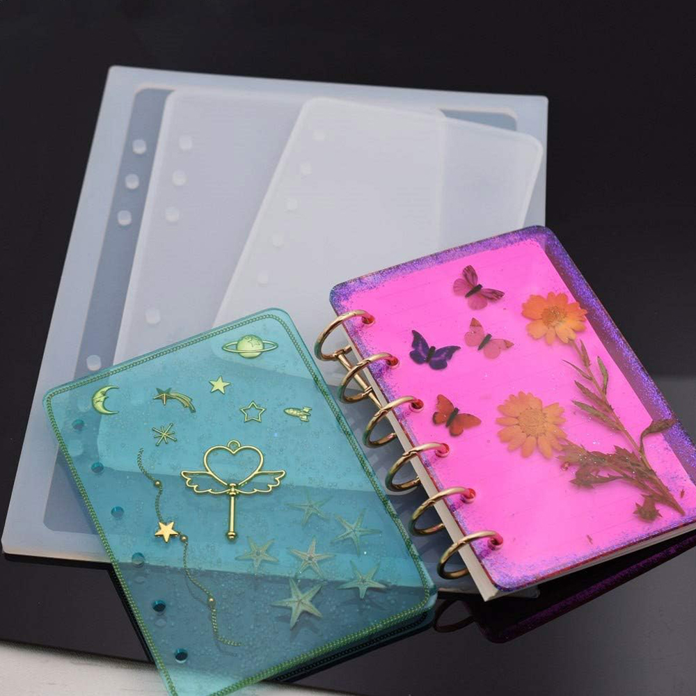 Notatnik silikonowe formy do ż – Resin Art Made Simple Book recenzja i cena